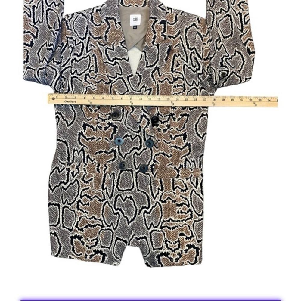 Cabi #3733 Python blazer - Picture 5 of 13